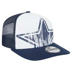 NFL Dallas Cowboys Distressed 9FIFTY A-Frame Snapback Hat