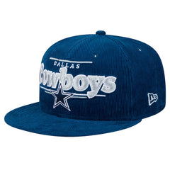 NFL Dallas Cowboys Display Corduroy 9FIFTY Snapback Hat