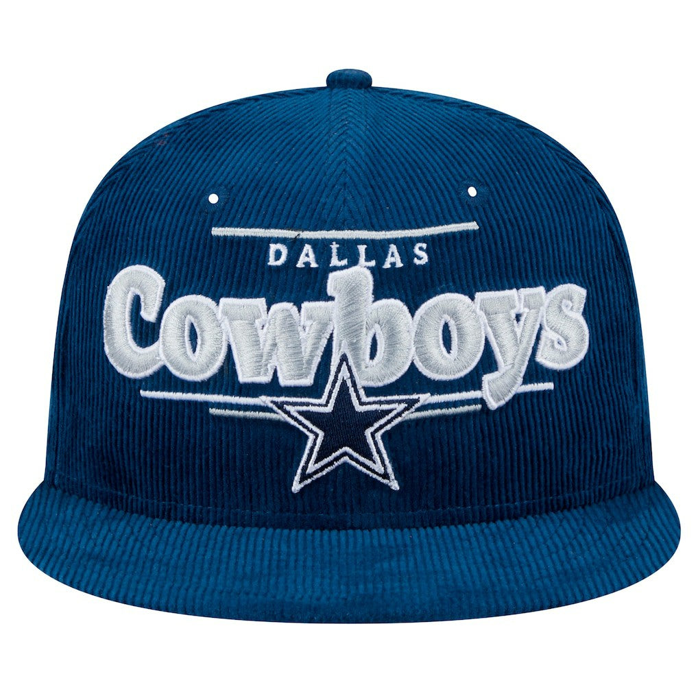 NFL Dallas Cowboys Display Corduroy 9FIFTY Snapback Hat