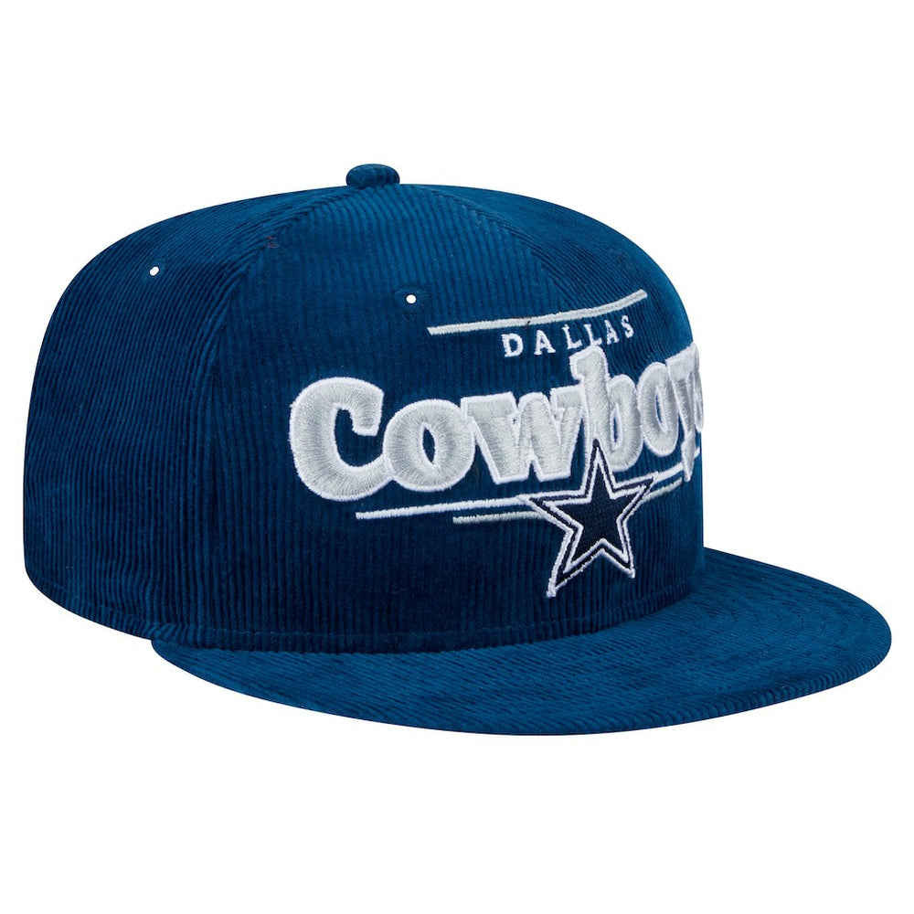 NFL Dallas Cowboys Display Corduroy 9FIFTY Snapback Hat