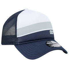 NFL Dallas Cowboys Sport Night Color Block 9FORTY A-Frame Trucker Adjustable Hat