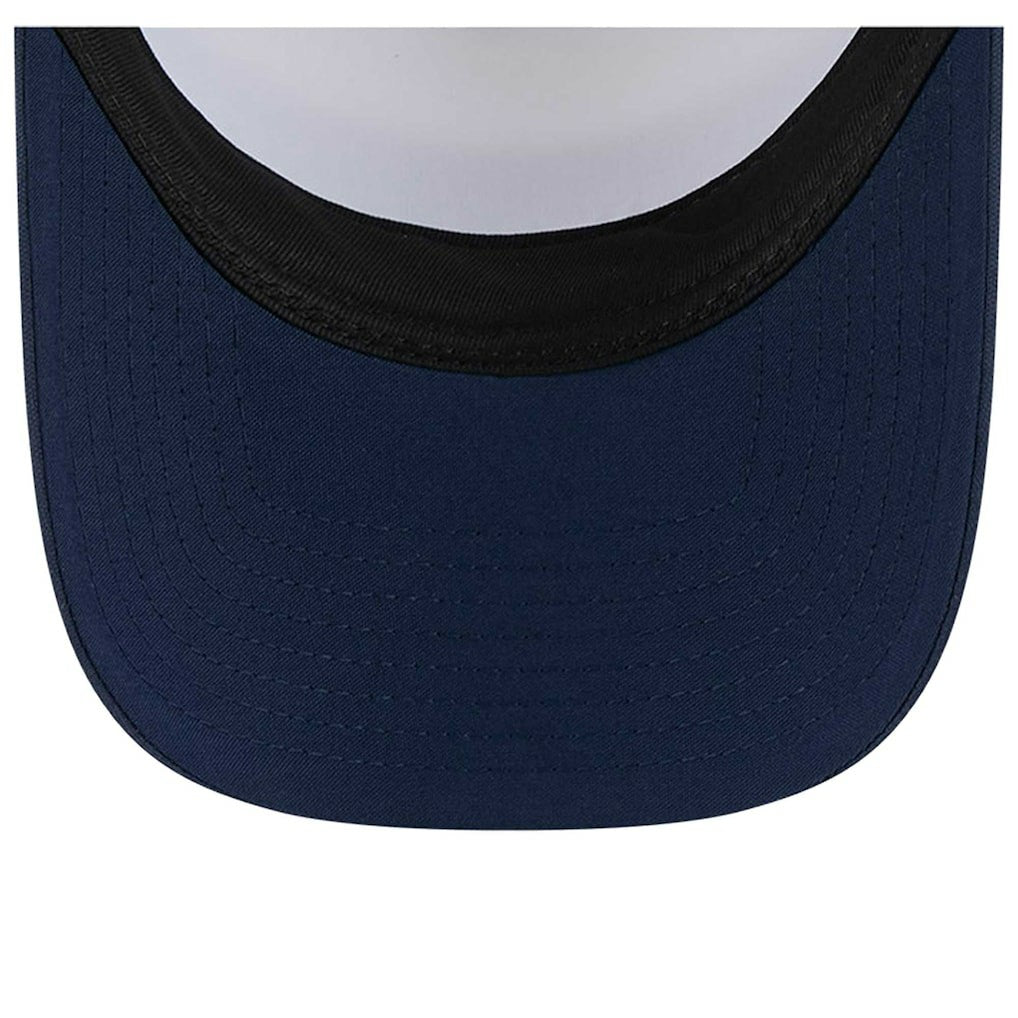 NFL Dallas Cowboys Sport Night Color Block 9FORTY A-Frame Trucker Adjustable Hat