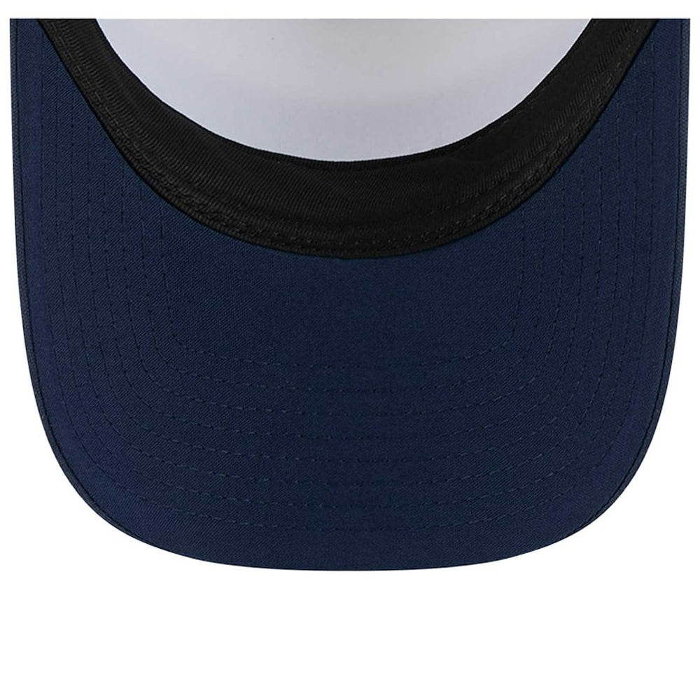 NFL Dallas Cowboys Sport Night Color Block 9FORTY A-Frame Trucker Adjustable Hat