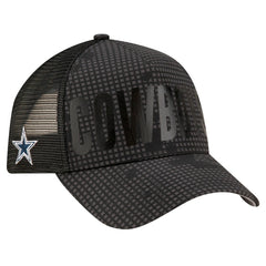 NFL Dallas Cowboys Midnight Ink Tonal A-Frame 9FORTY Adjustable Hat