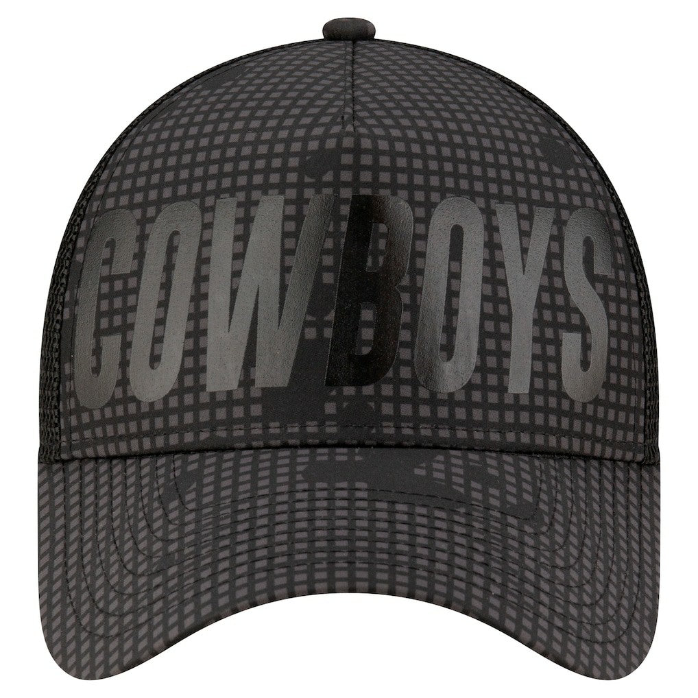 NFL Dallas Cowboys Midnight Ink Tonal A-Frame 9FORTY Adjustable Hat