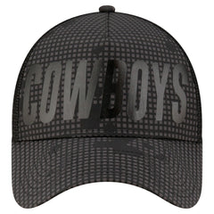 NFL Dallas Cowboys Midnight Ink Tonal A-Frame 9FORTY Adjustable Hat