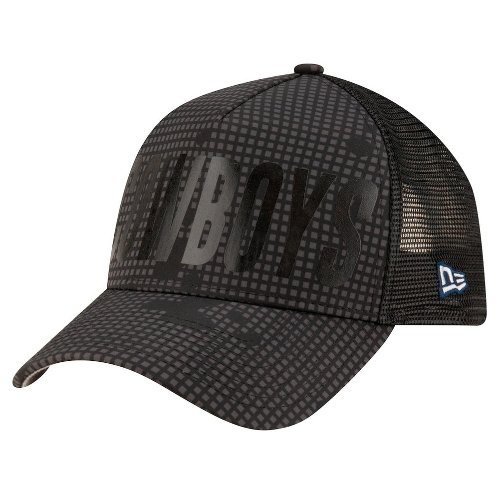 NFL Dallas Cowboys Midnight Ink Tonal A-Frame 9FORTY Adjustable Hat