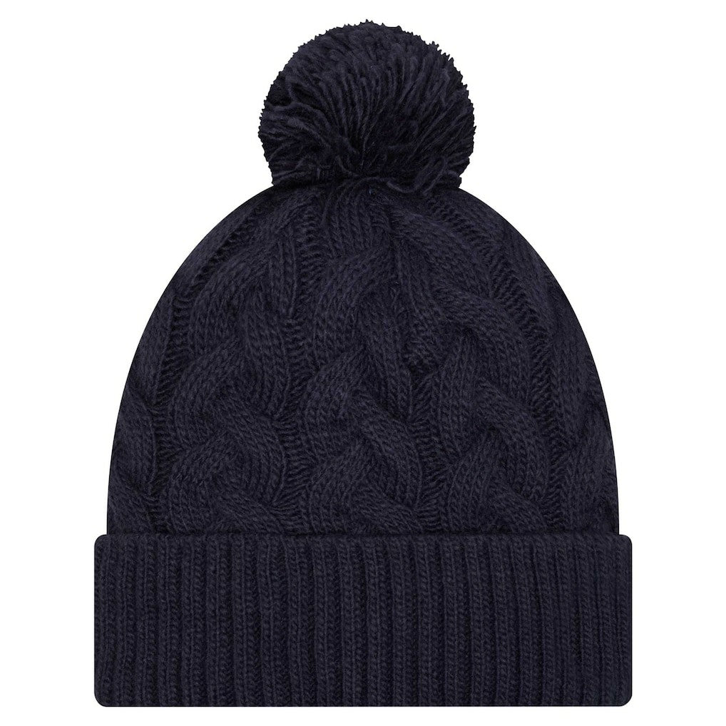 NFL Dallas Cowboys Women's Cable Knit Hat with Pom