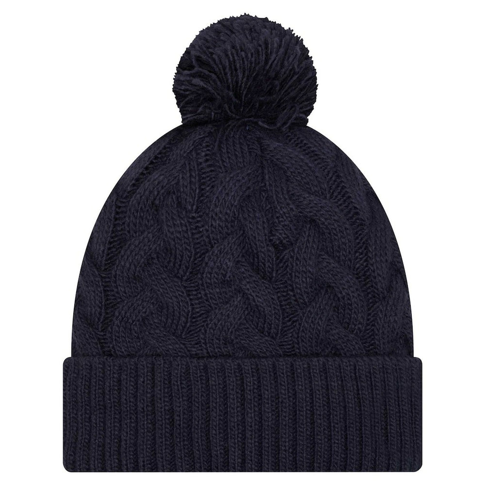 NFL Dallas Cowboys Women's Cable Knit Hat with Pom