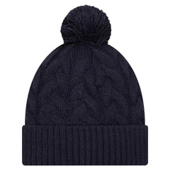 NFL Dallas Cowboys Women's Cable Knit Hat with Pom