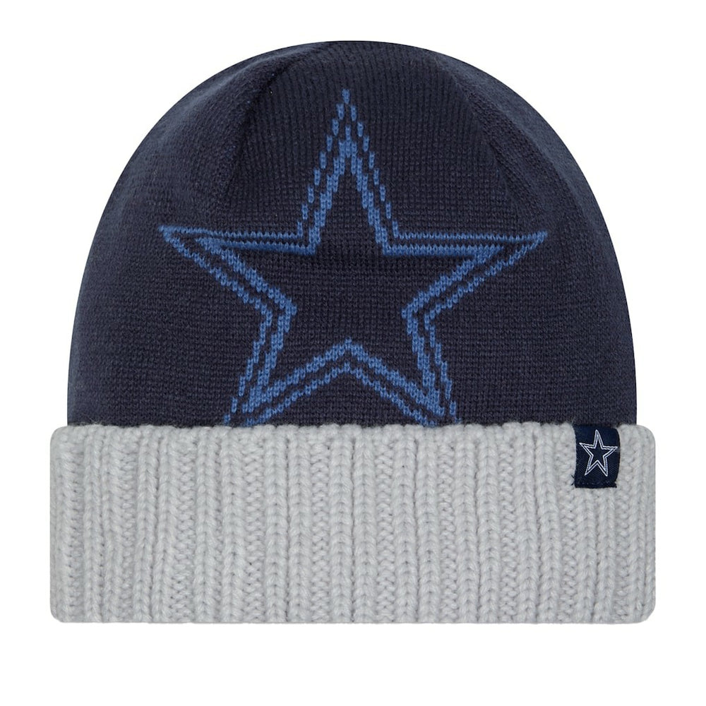 NFL Dallas Cowboys Oversize Cuffed Knit Hat