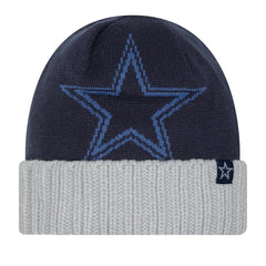 NFL Dallas Cowboys Oversize Cuffed Knit Hat