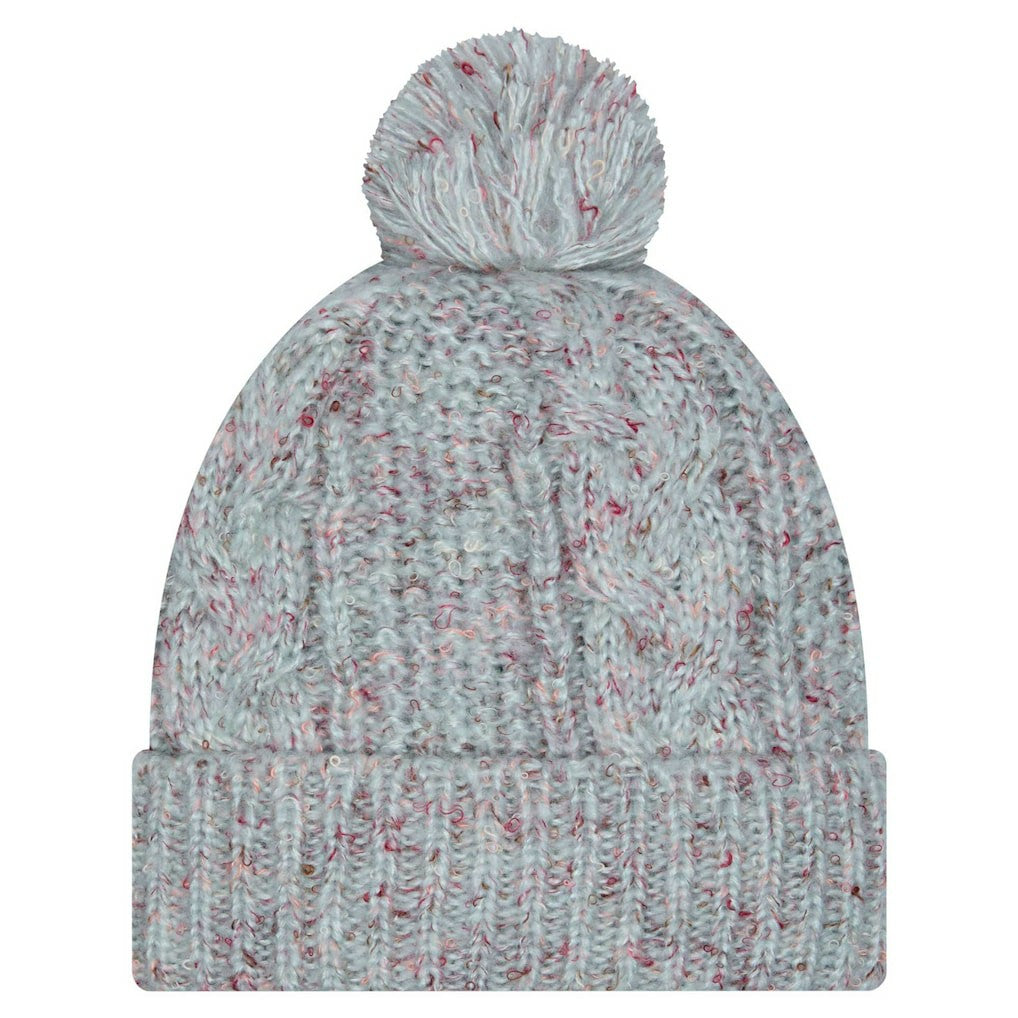 NFL Dallas Cowboys Women's Trendy Tone Cuffed Knit Hat with Pom