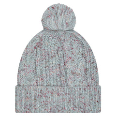 NFL Dallas Cowboys Women's Trendy Tone Cuffed Knit Hat with Pom