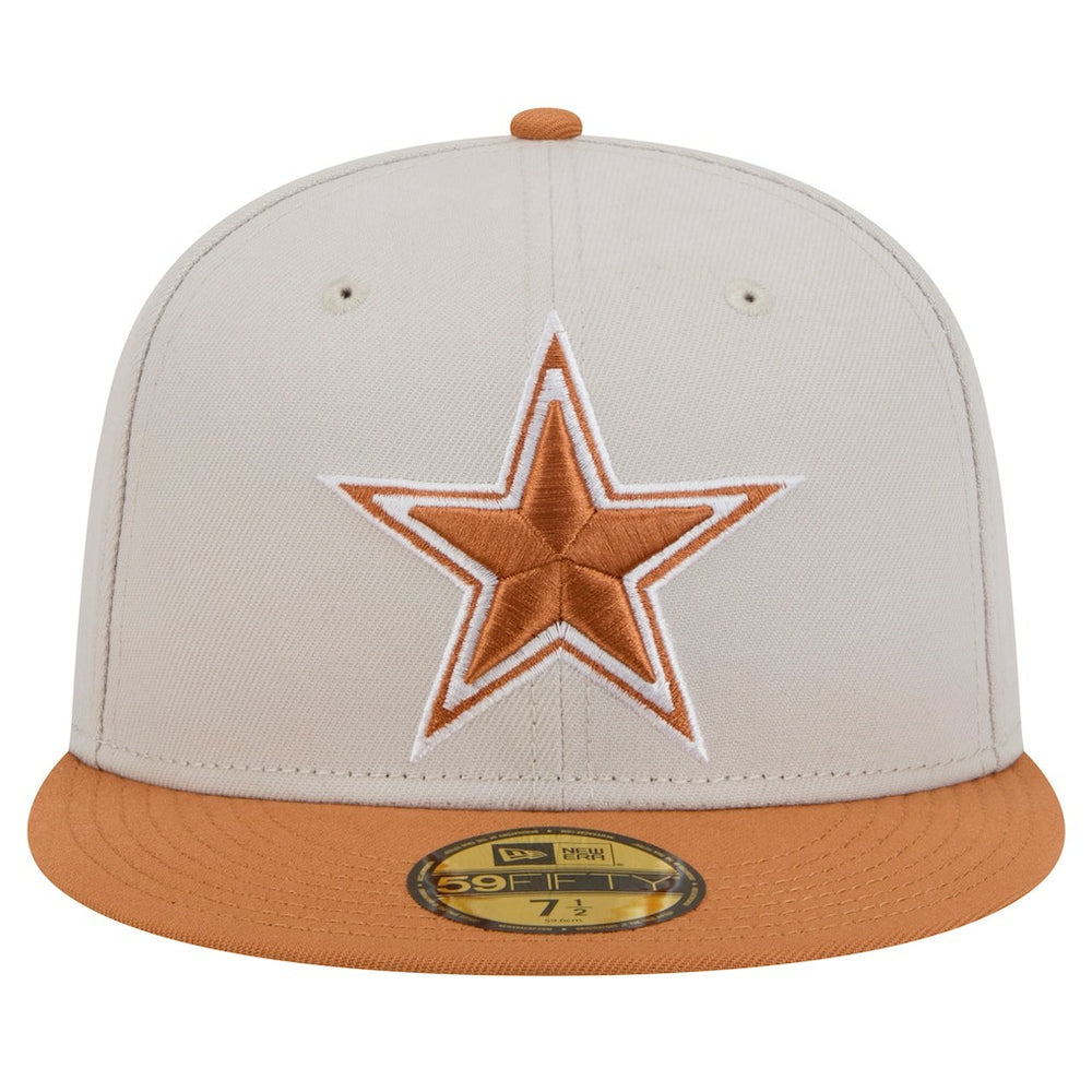 NFL Dallas Cowboys Two-Tone Color Pack 59FIFTY Fitted Hat