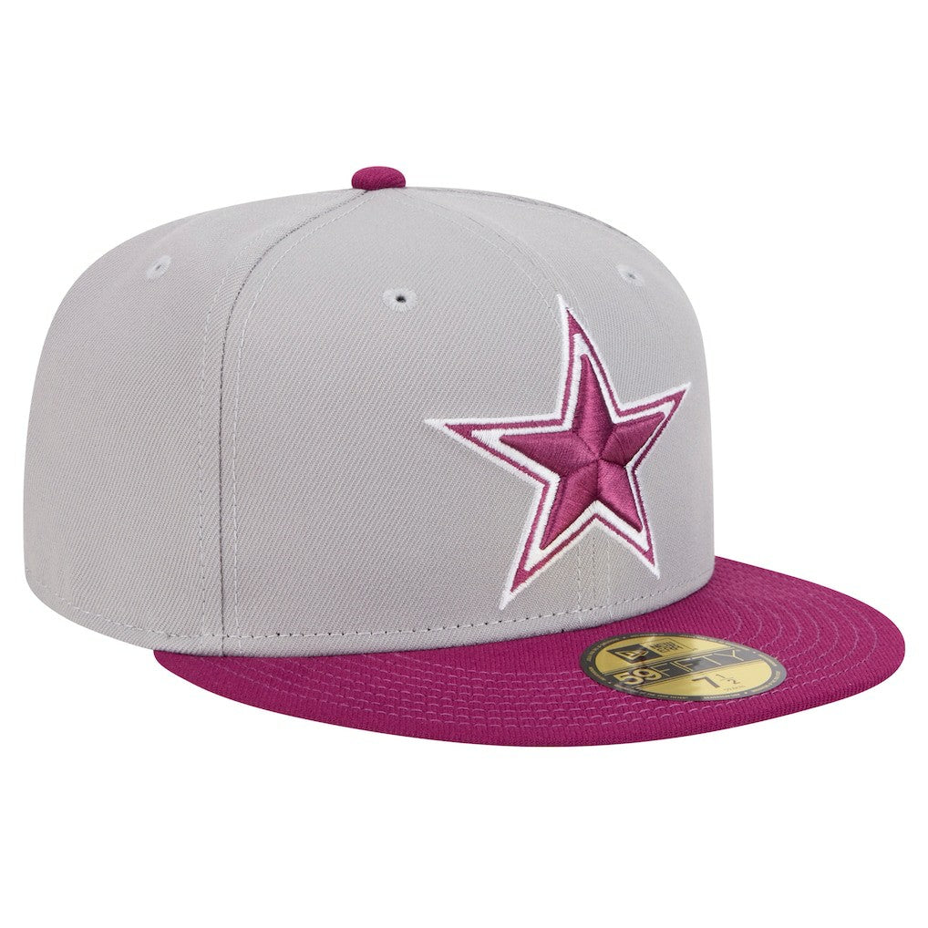 NFL Dallas Cowboys Two-Tone Color Pack 59FIFTY Fitted Hat
