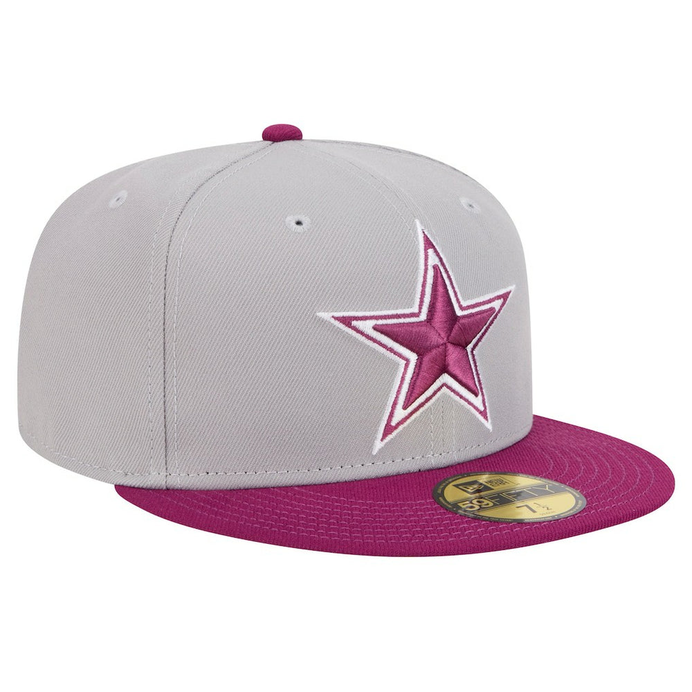 NFL Dallas Cowboys Two-Tone Color Pack 59FIFTY Fitted Hat
