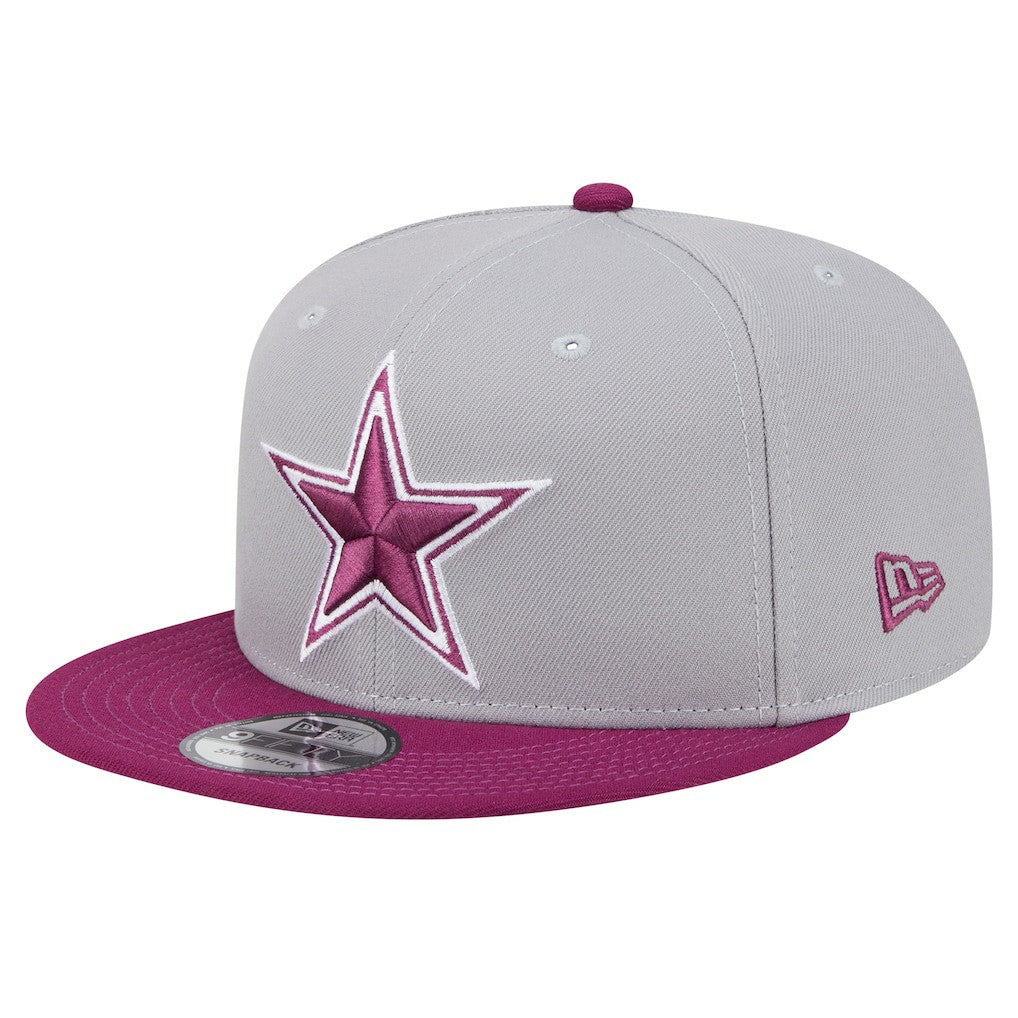 NFL Dallas Cowboys Two-Tone Color Pack 9FIFTY Snapback Hat