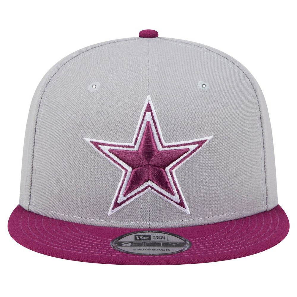 NFL Dallas Cowboys Two-Tone Color Pack 9FIFTY Snapback Hat