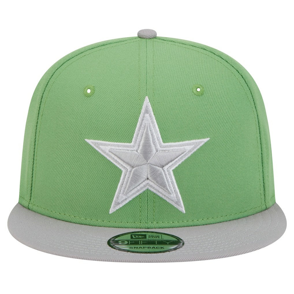 NFL Dallas Cowboys Two-Tone Color Pack 9FIFTY Snapback Hat