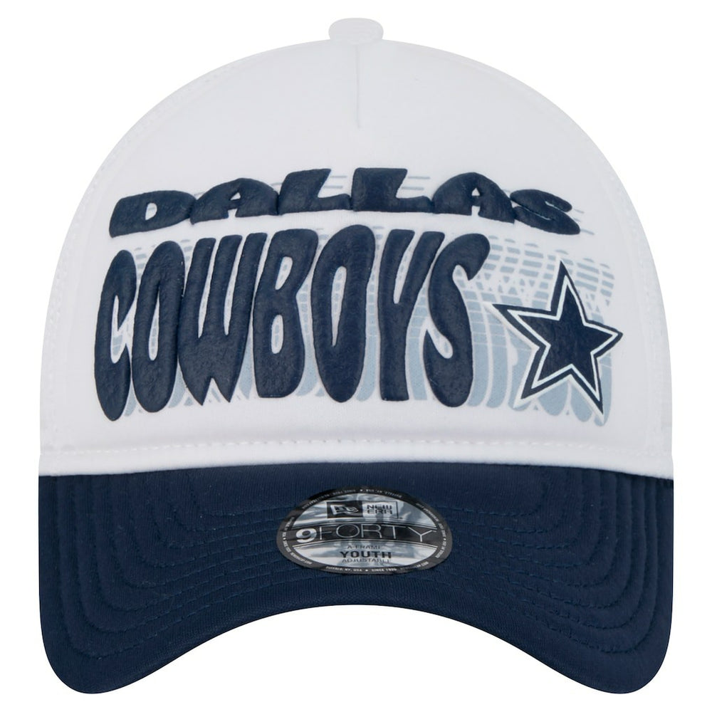 NFL Dallas Cowboys Preschool Team Printed A Frame 9FORTY Adjustable Hat