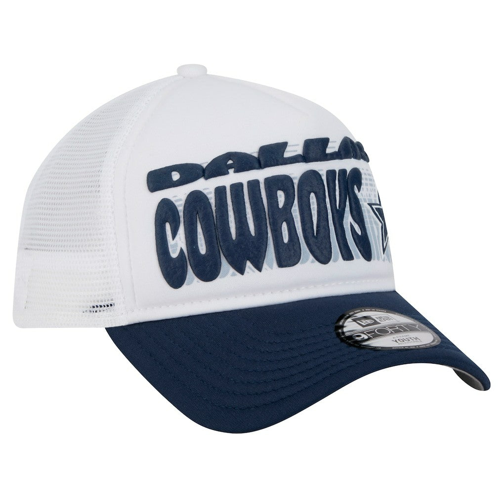 NFL Dallas Cowboys Preschool Team Printed A Frame 9FORTY Adjustable Hat
