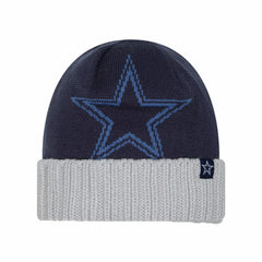 NFL Dallas Cowboys Youth Oversize Cuffed Knit Hat