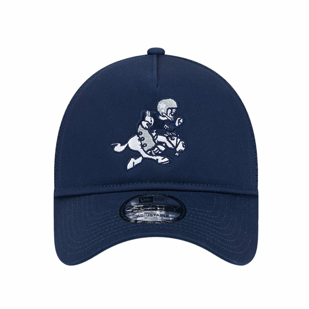 NFL Dallas Cowboys Retro Main A-Frame Trucker 9FORTY Adjustable Hat