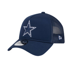 NFL Dallas Cowboys Main A-Frame Trucker 9FORTY Adjustable Hat