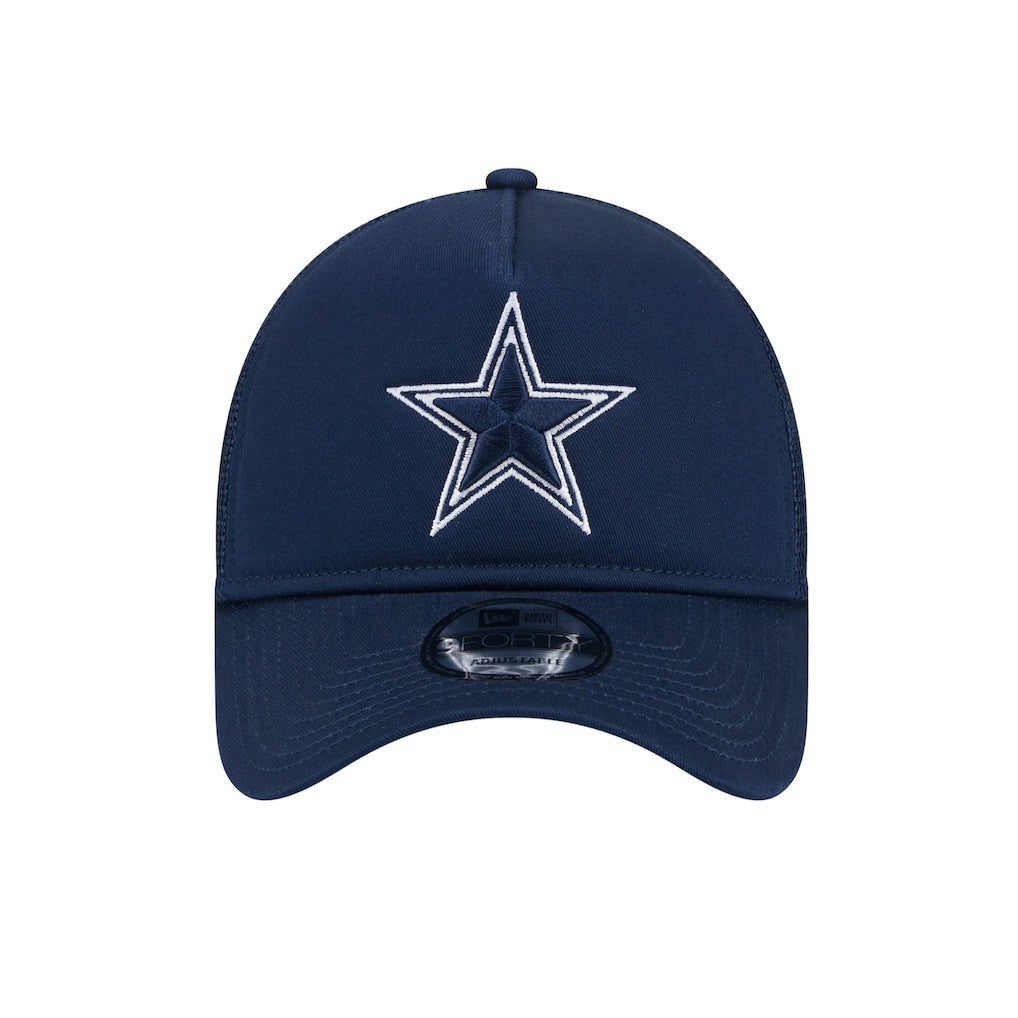 NFL Dallas Cowboys Main A-Frame Trucker 9FORTY Adjustable Hat