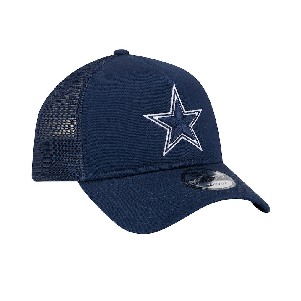 NFL Dallas Cowboys Main A-Frame Trucker 9FORTY Adjustable Hat