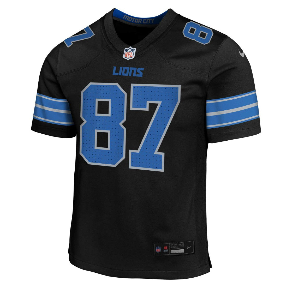 NFL Detroit Lions Sam LaPorta  Youth Game Jersey