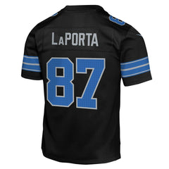 NFL Detroit Lions Sam LaPorta  Youth Game Jersey