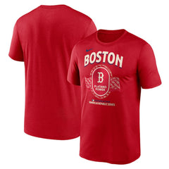 Boston Red Sox Dominican Republic Series Legend T-Shirt - Red | Nike