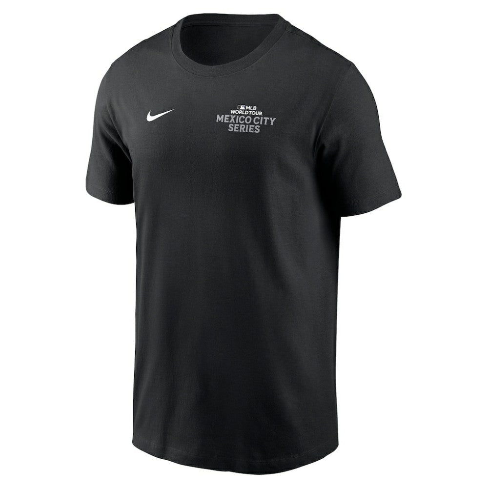 Colorado Rockies 2024 MLB World Tour Mexico City Series T-Shirt - Black | Nike