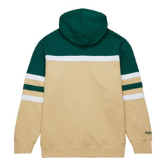 Minnesota Wild Mitchell & Ness Head Coach Pullover Hoodie