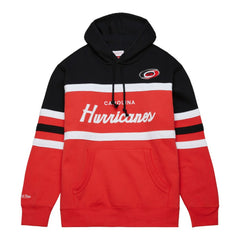 Carolina Hurricanes Mitchell & Ness Head Coach Pullover Hoodie