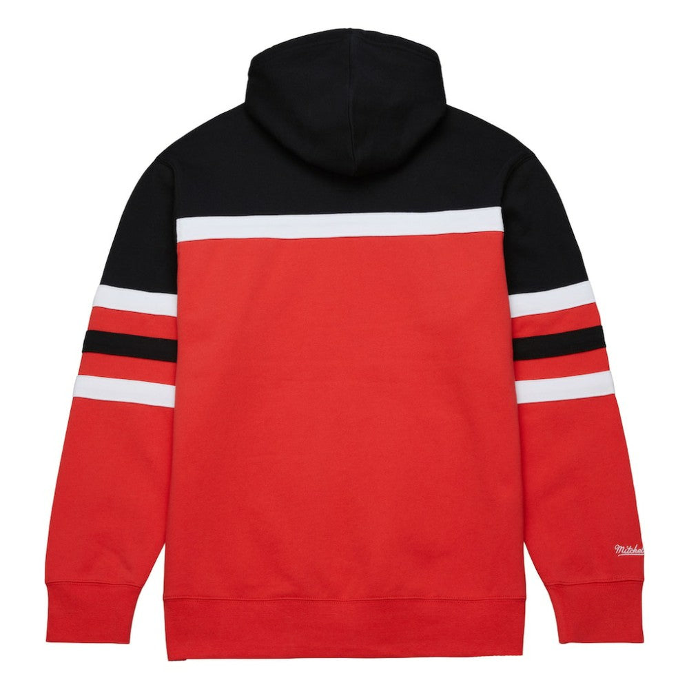 Carolina Hurricanes Mitchell & Ness Head Coach Pullover Hoodie
