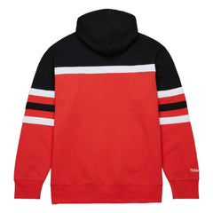 Carolina Hurricanes Mitchell & Ness Head Coach Pullover Hoodie