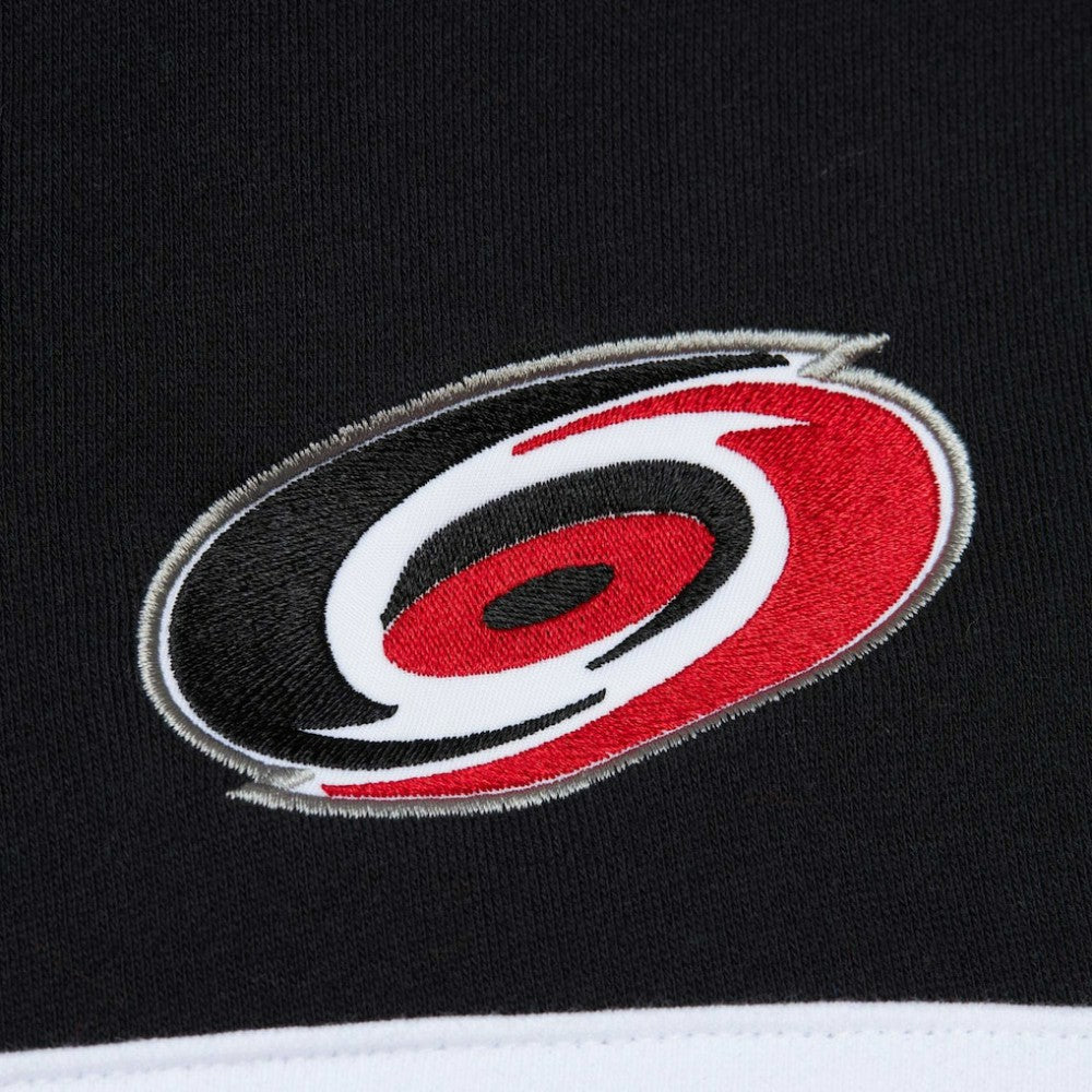 Carolina Hurricanes Mitchell & Ness Head Coach Pullover Hoodie