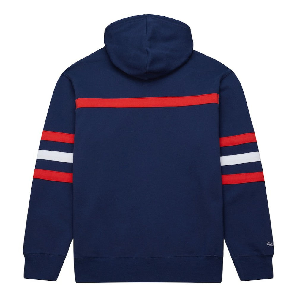 Florida Panthers Mitchell & Ness Head Coach Pullover Hoodie