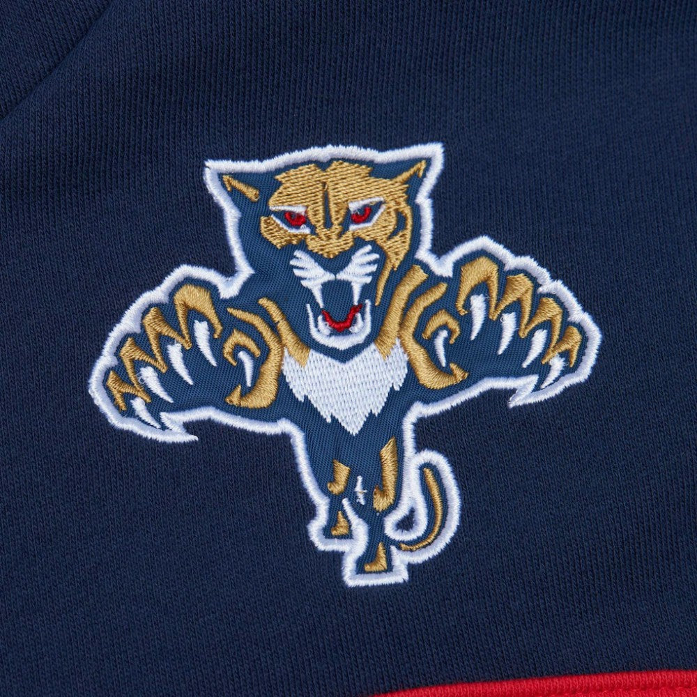 Florida Panthers Mitchell & Ness Head Coach Pullover Hoodie