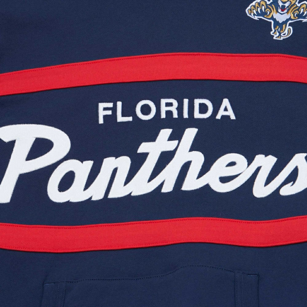 Florida Panthers Mitchell & Ness Head Coach Pullover Hoodie