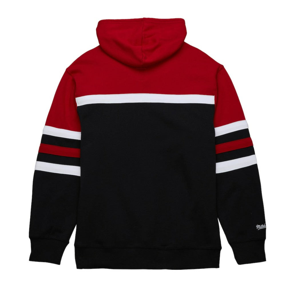 Chicago Blackhawks Mitchell & Ness Head Coach Pullover Hoodie