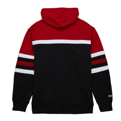 Chicago Blackhawks Mitchell & Ness Head Coach Pullover Hoodie