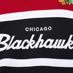 Chicago Blackhawks Mitchell & Ness Head Coach Pullover Hoodie