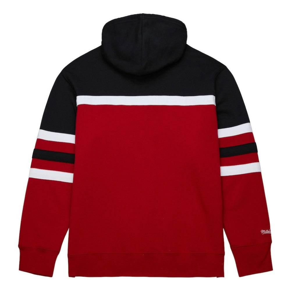 Detroit Red Wings Mitchell & Ness Head Coach Pullover Hoodie