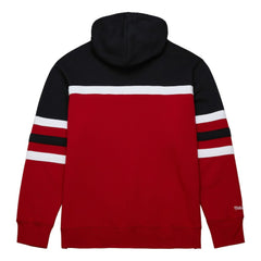 Detroit Red Wings Mitchell & Ness Head Coach Pullover Hoodie