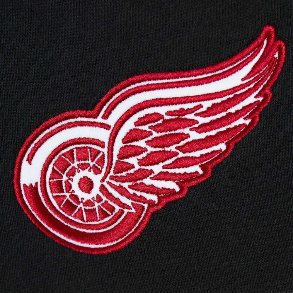 Detroit Red Wings Mitchell & Ness Head Coach Pullover Hoodie