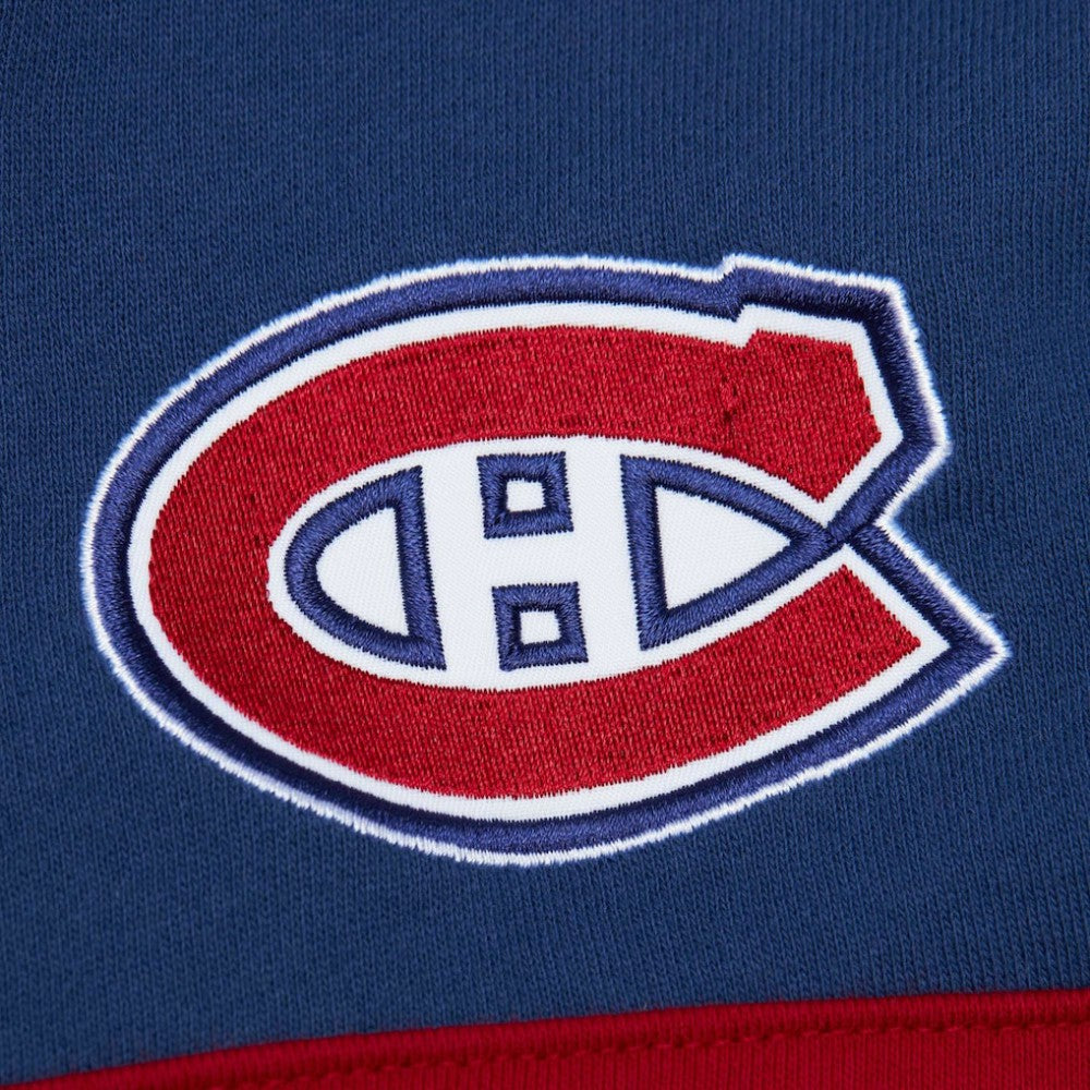 Montreal Canadiens Mitchell & Ness Head Coach Pullover Hoodie